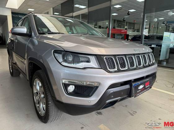 JEEP COMPASS 2.0 16V DIESEL LONGITUDE 4X4 AUTOMÁTICO